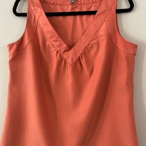 J. Jill 100% Silk Sleeveless Top